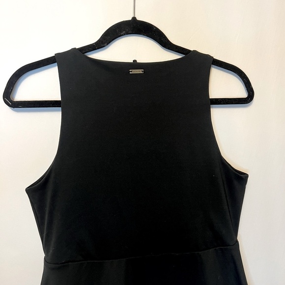 Prana Women’s Emerald Lake Black tank Dress Size medium with pockets - Picture 8 of 9